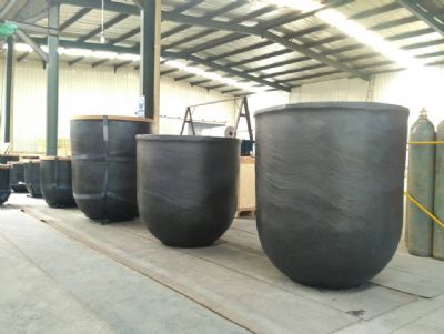 點(diǎn)擊查看詳細(xì)信息<br>標(biāo)題：Graphite silica carbide crucible 閱讀次數(shù)：5955